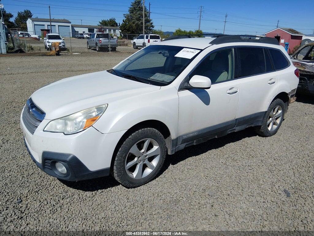 4S4BRBCC0E3226525 2014 SUBARU OUTBACK photo no. 2