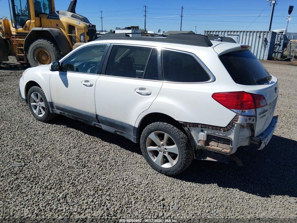 4S4BRBCC0E3226525 2014 SUBARU OUTBACK photo no. 3