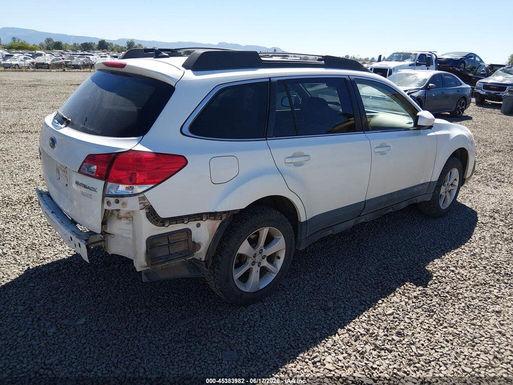 4S4BRBCC0E3226525 2014 SUBARU OUTBACK photo no. 4
