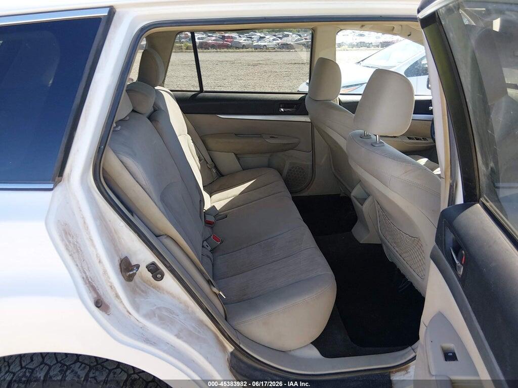 4S4BRBCC0E3226525 2014 SUBARU OUTBACK photo no. 8