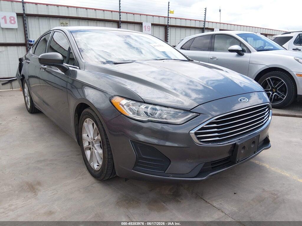 3FA6P0HD9KR250617 2019 FORD FUSION photo no. 1