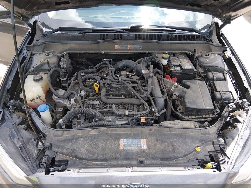 3FA6P0HD9KR250617 2019 FORD FUSION photo no. 10