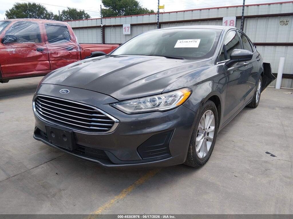3FA6P0HD9KR250617 2019 FORD FUSION photo no. 2