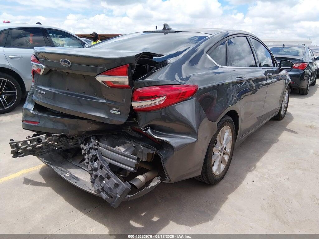 3FA6P0HD9KR250617 2019 FORD FUSION photo no. 4