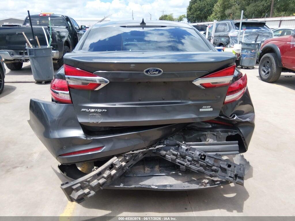 3FA6P0HD9KR250617 2019 FORD FUSION photo no. 6