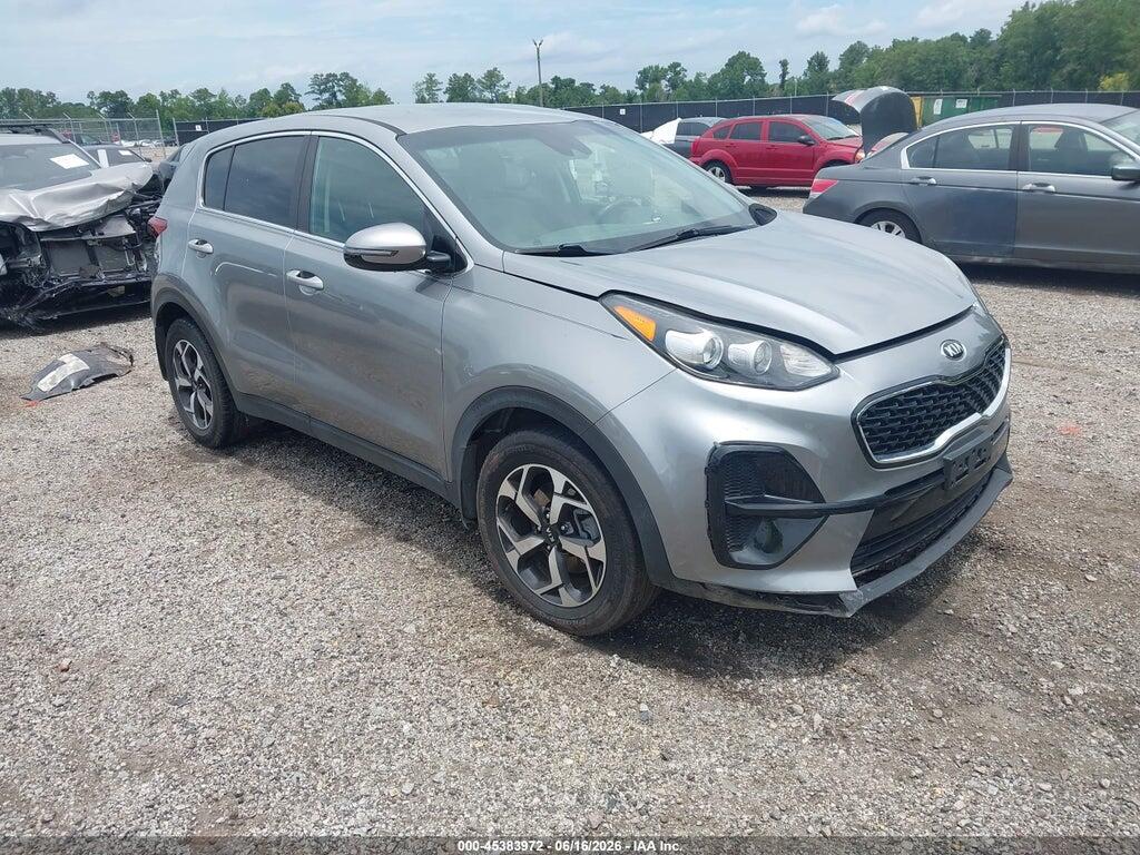 KNDPM3AC8M7891164 2021 KIA SPORTAGE photo no. 1