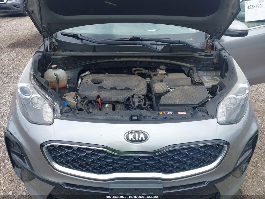KNDPM3AC8M7891164 2021 KIA SPORTAGE photo no. 10