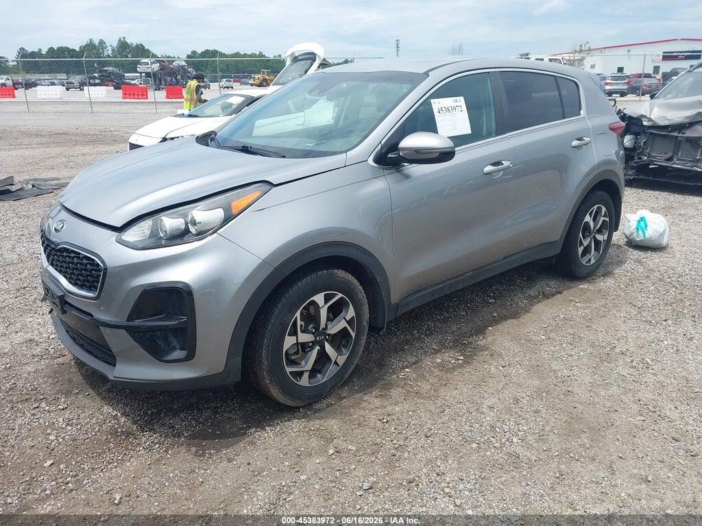 KNDPM3AC8M7891164 2021 KIA SPORTAGE photo no. 2