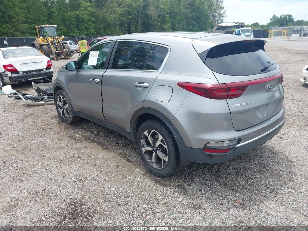KNDPM3AC8M7891164 2021 KIA SPORTAGE photo no. 3