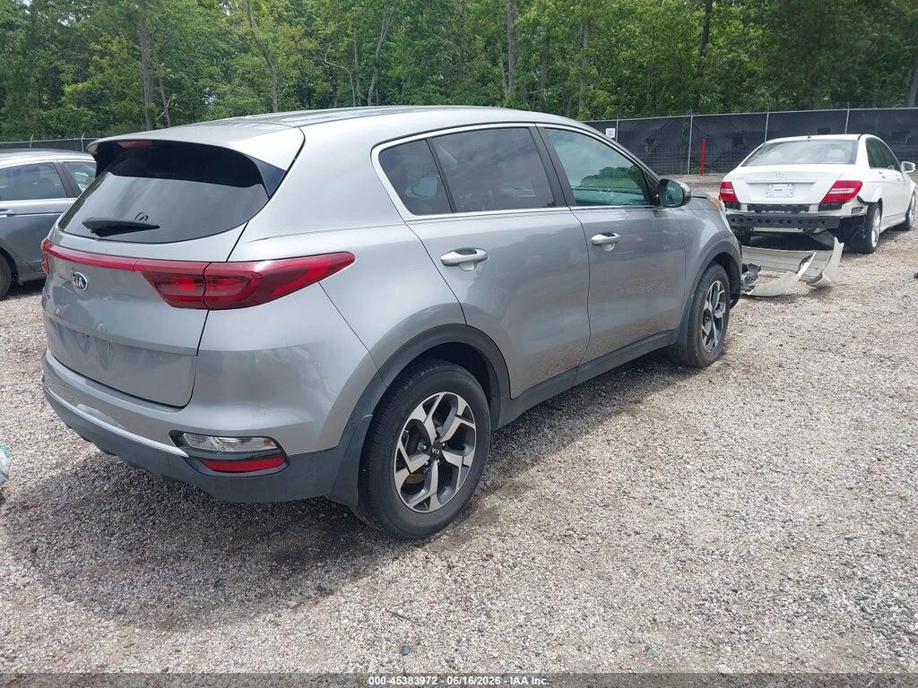 KNDPM3AC8M7891164 2021 KIA SPORTAGE photo no. 4