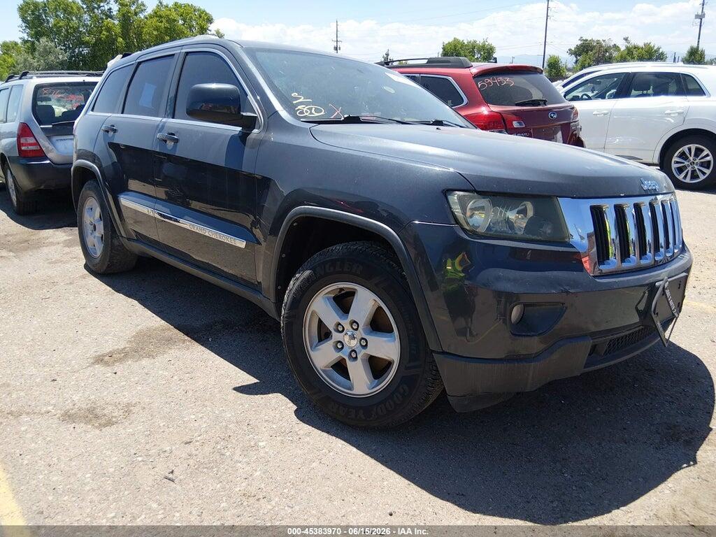 1C4RJFAG8CC222825 2012 JEEP GRAND CHEROKEE photo no. 1