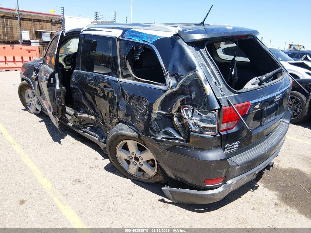 1C4RJFAG8CC222825 2012 JEEP GRAND CHEROKEE photo no. 3