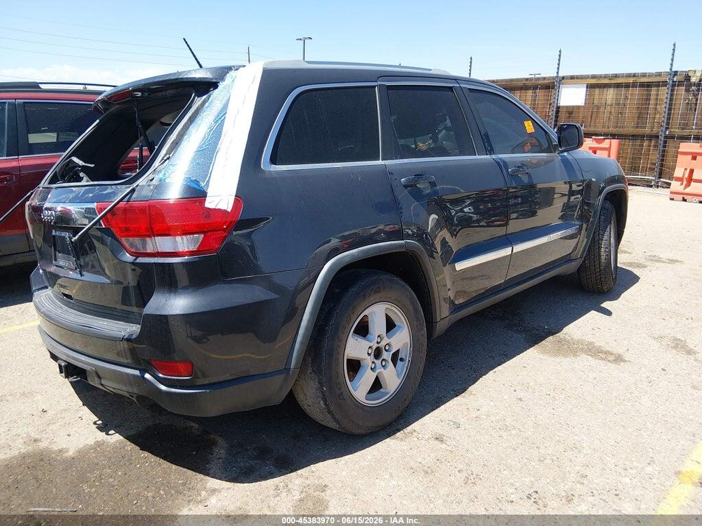 1C4RJFAG8CC222825 2012 JEEP GRAND CHEROKEE photo no. 4
