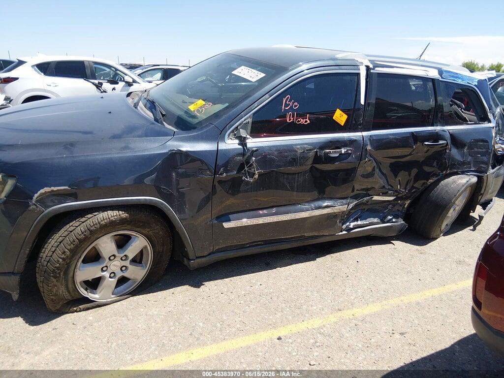 1C4RJFAG8CC222825 2012 JEEP GRAND CHEROKEE photo no. 6