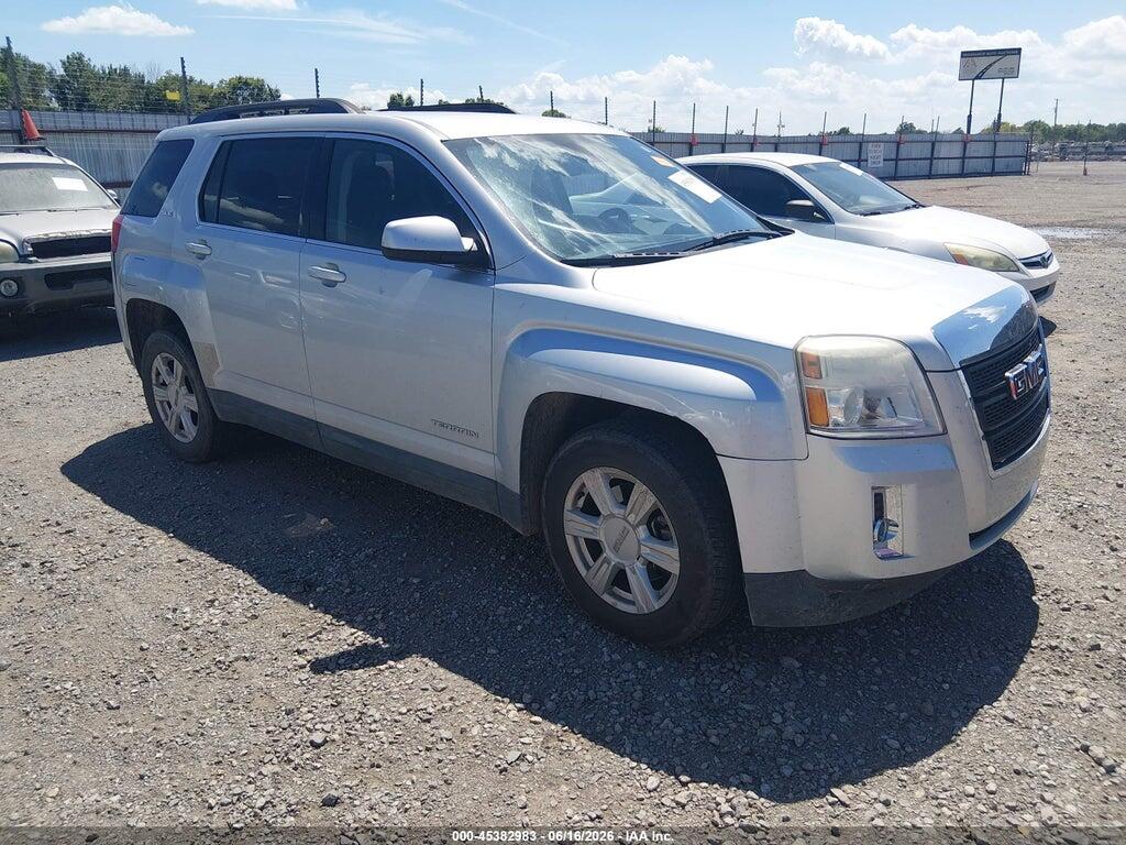 2GKFLWEK6E6266575 2014 GMC TERRAIN photo no. 1