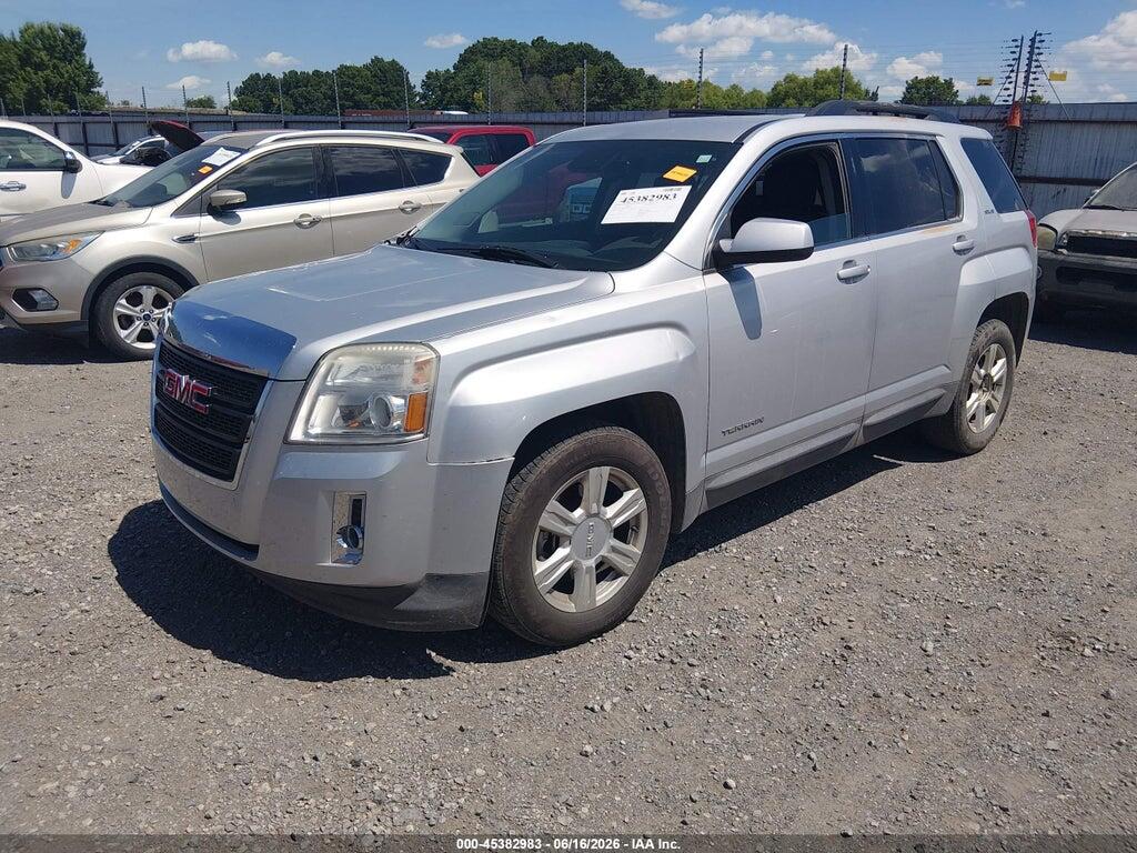 2GKFLWEK6E6266575 2014 GMC TERRAIN photo no. 2