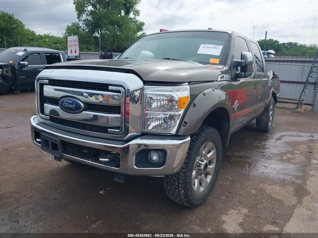 1FT7W2BT5GEB75714 2016 FORD F-250 photo no. 2