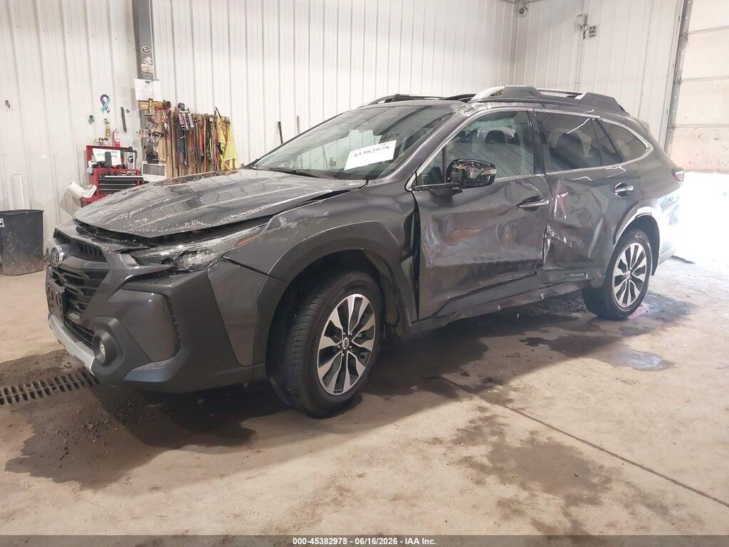 4S4BTAPC0S3149348 2025 SUBARU OUTBACK photo no. 2