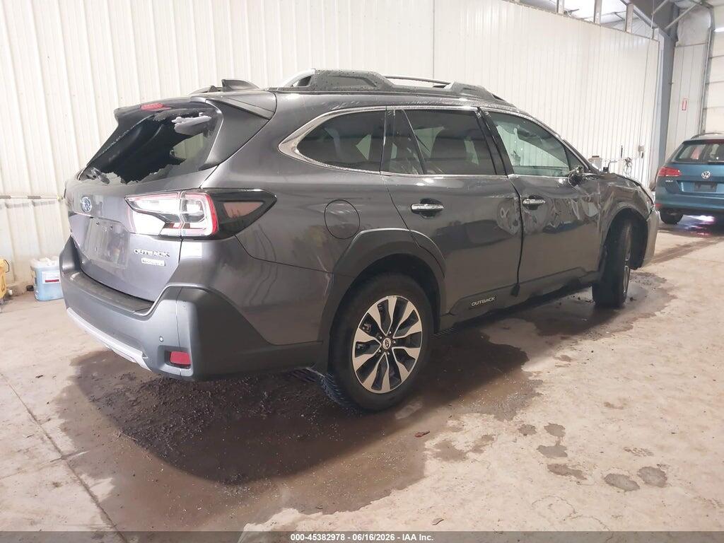 4S4BTAPC0S3149348 2025 SUBARU OUTBACK photo no. 4