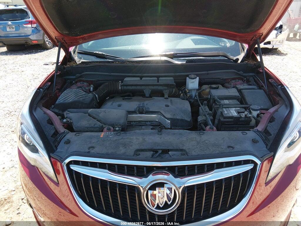 LRBFXCSA1LD103503 2020 BUICK ENVISION photo no. 10