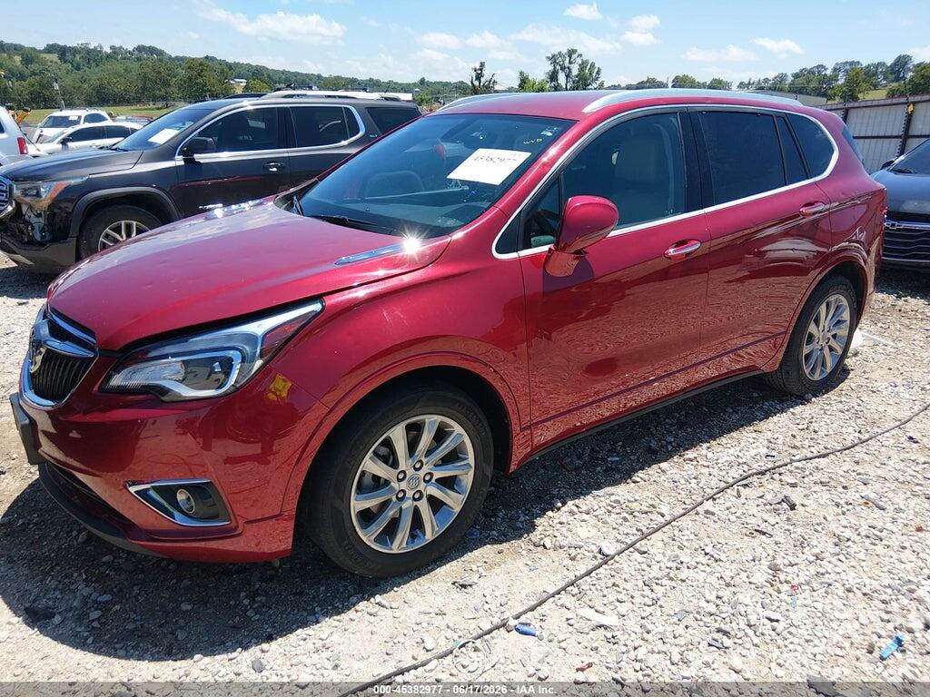 LRBFXCSA1LD103503 2020 BUICK ENVISION photo no. 2