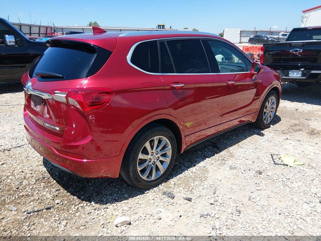 LRBFXCSA1LD103503 2020 BUICK ENVISION photo no. 4