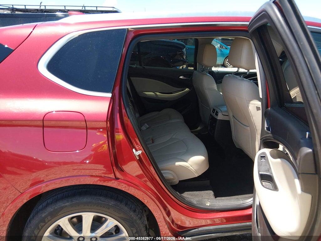 LRBFXCSA1LD103503 2020 BUICK ENVISION photo no. 8