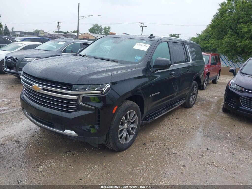 1GNSCCKD1PR541203 2023 CHEVROLET SUBURBAN photo no. 2