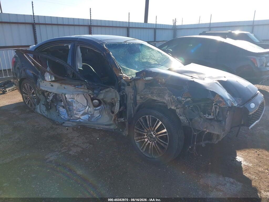 KNALN4D79E5120643 2014 KIA CADENZA photo no. 1
