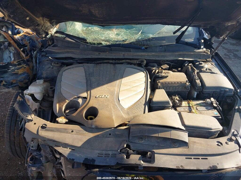 KNALN4D79E5120643 2014 KIA CADENZA photo no. 10