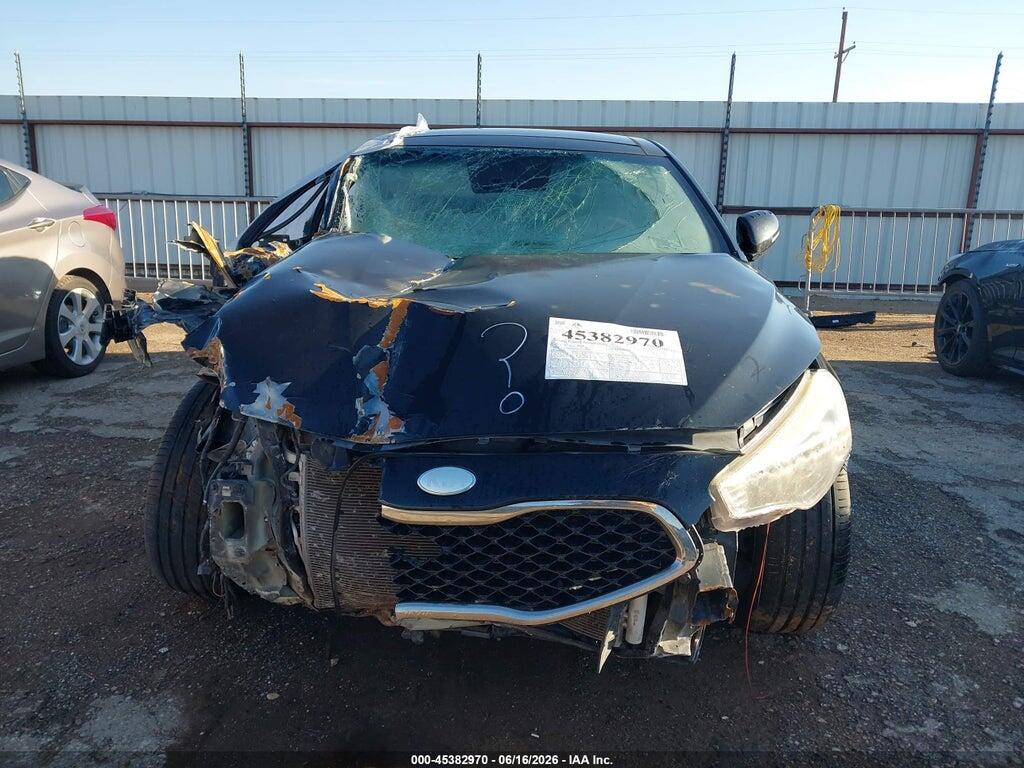 KNALN4D79E5120643 2014 KIA CADENZA photo no. 12
