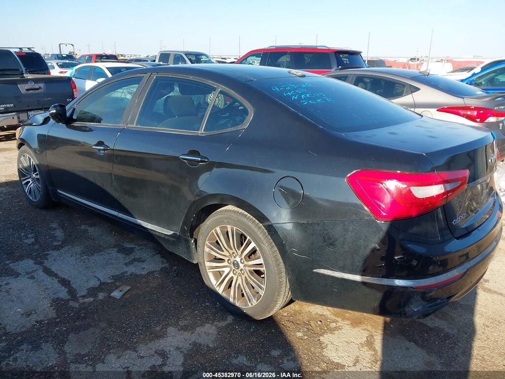 KNALN4D79E5120643 2014 KIA CADENZA photo no. 3