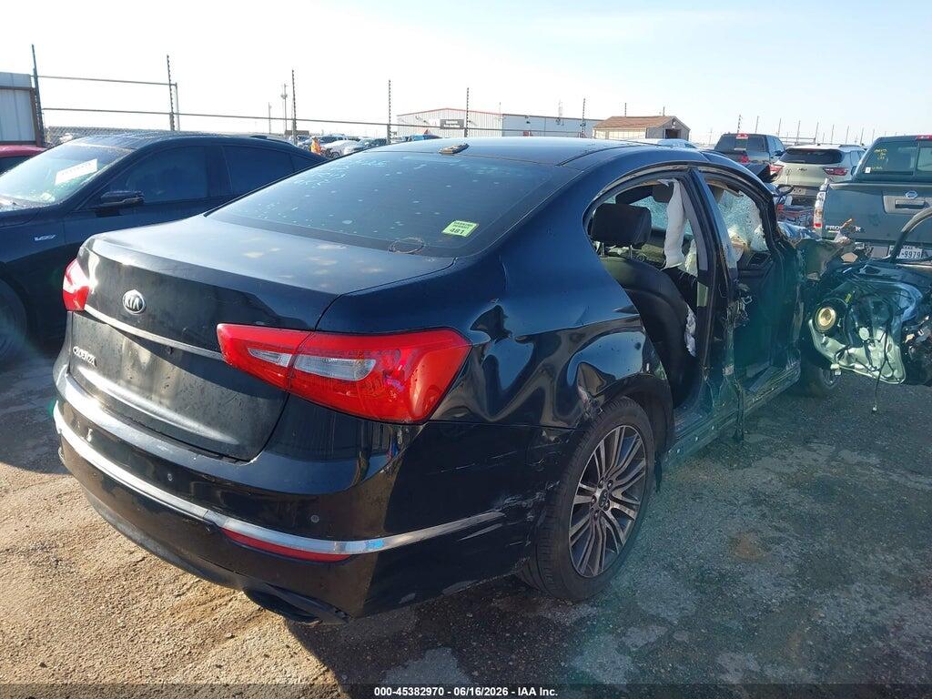 KNALN4D79E5120643 2014 KIA CADENZA photo no. 4