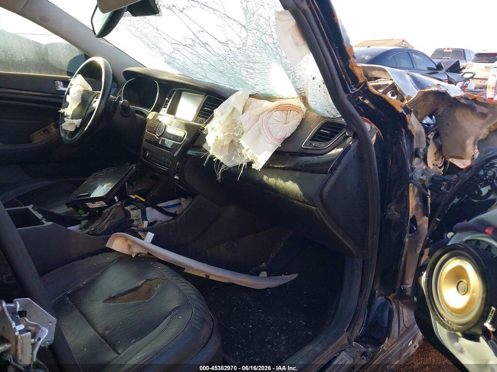 KNALN4D79E5120643 2014 KIA CADENZA photo no. 5