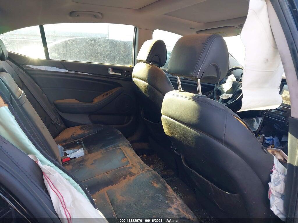 KNALN4D79E5120643 2014 KIA CADENZA photo no. 8