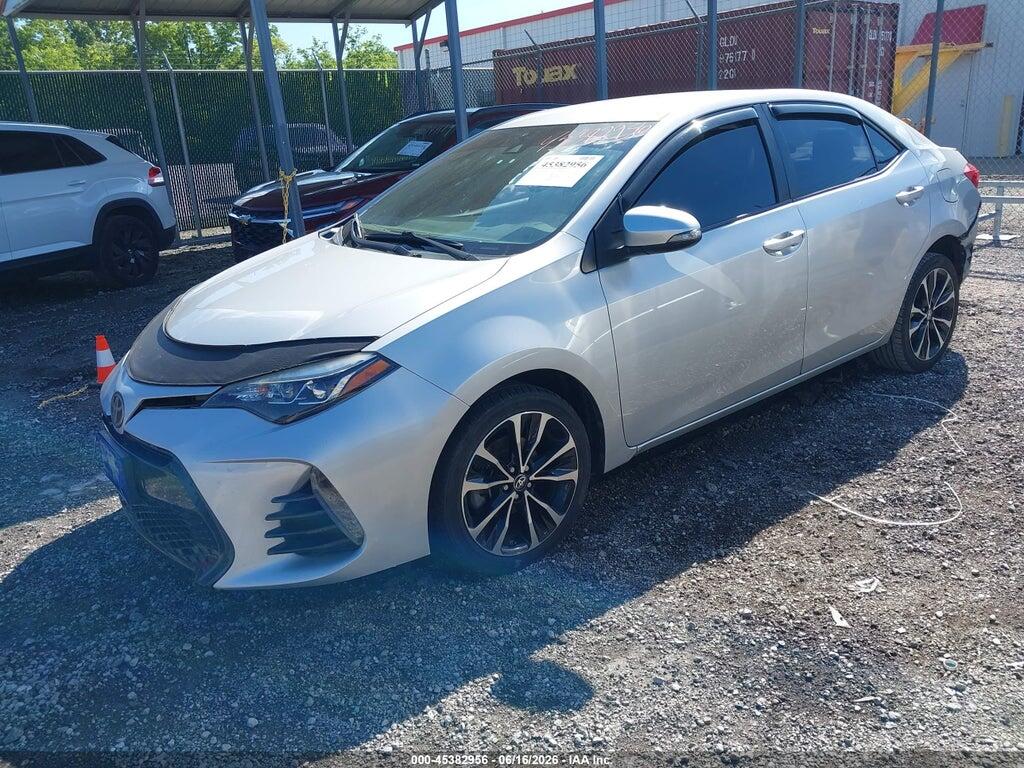 2T1BURHE5HC842304 2017 TOYOTA COROLLA photo no. 2