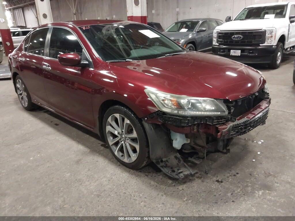 1HGCR2F50EA065113 2014 HONDA ACCORD photo no. 1