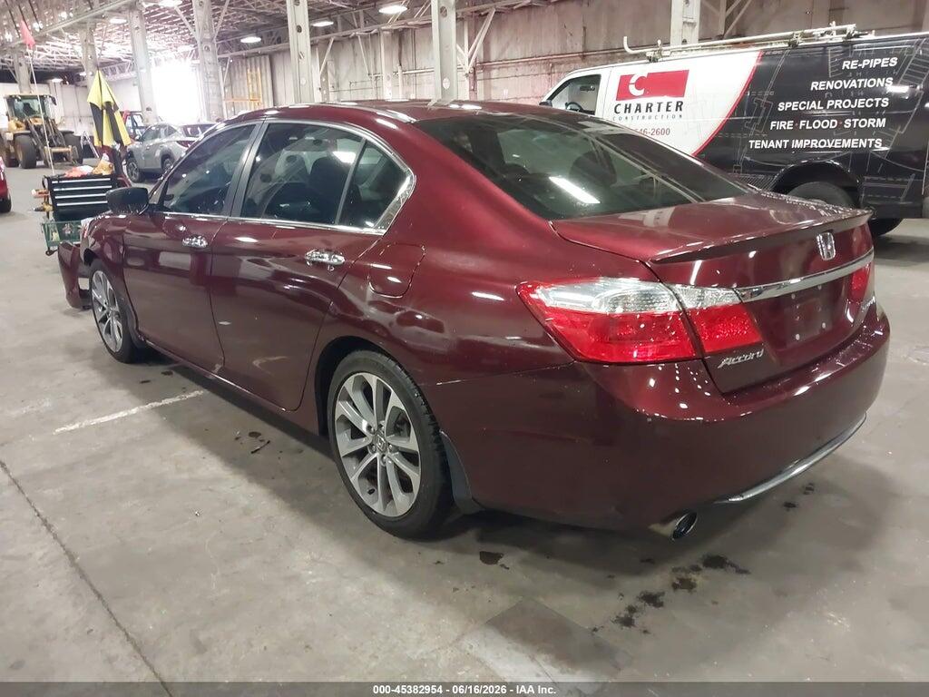 1HGCR2F50EA065113 2014 HONDA ACCORD photo no. 3