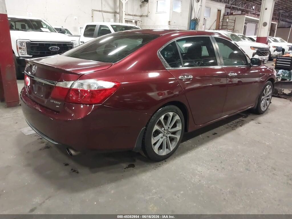 1HGCR2F50EA065113 2014 HONDA ACCORD photo no. 4