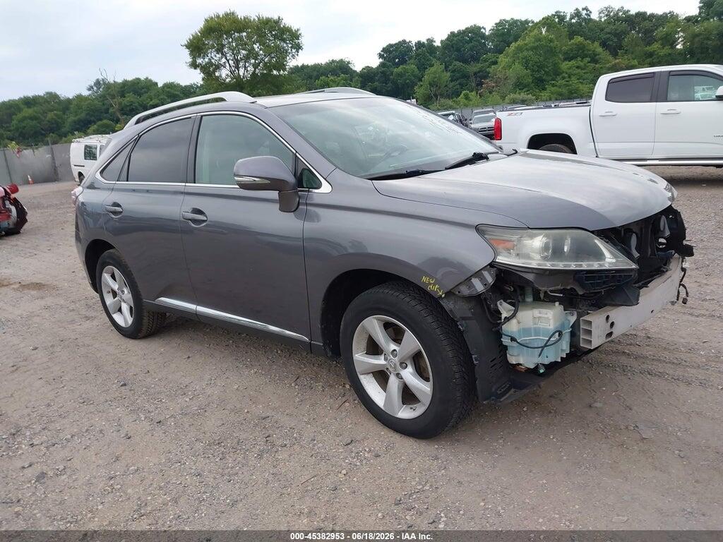 2T2BK1BA3FC313519 2015 LEXUS RX 350 photo no. 1