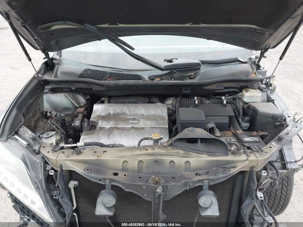 2T2BK1BA3FC313519 2015 LEXUS RX 350 photo no. 10