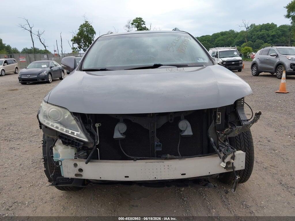 2T2BK1BA3FC313519 2015 LEXUS RX 350 photo no. 12