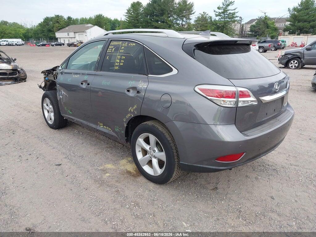 2T2BK1BA3FC313519 2015 LEXUS RX 350 photo no. 3