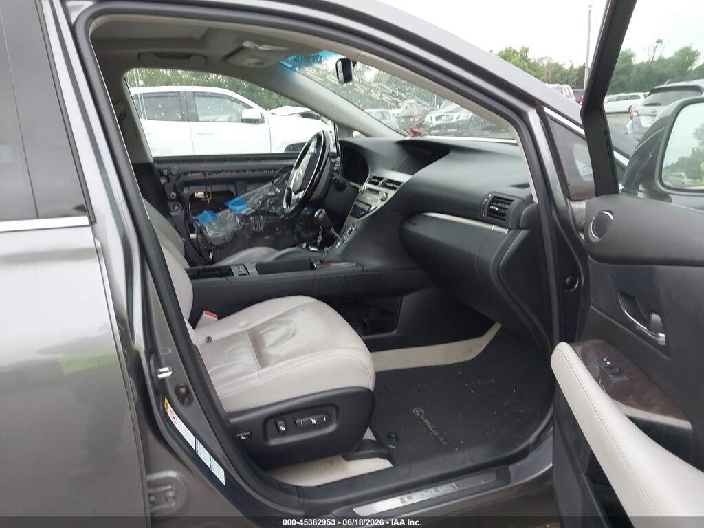 2T2BK1BA3FC313519 2015 LEXUS RX 350 photo no. 5