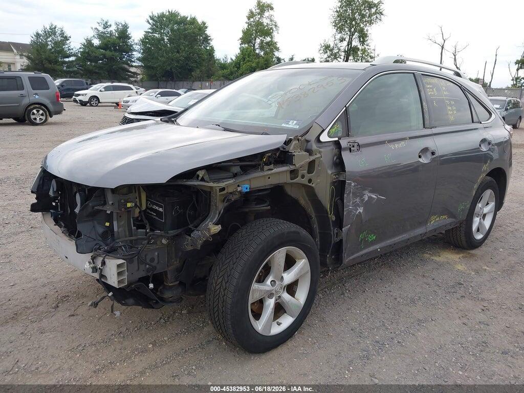 2T2BK1BA3FC313519 2015 LEXUS RX 350 photo no. 6