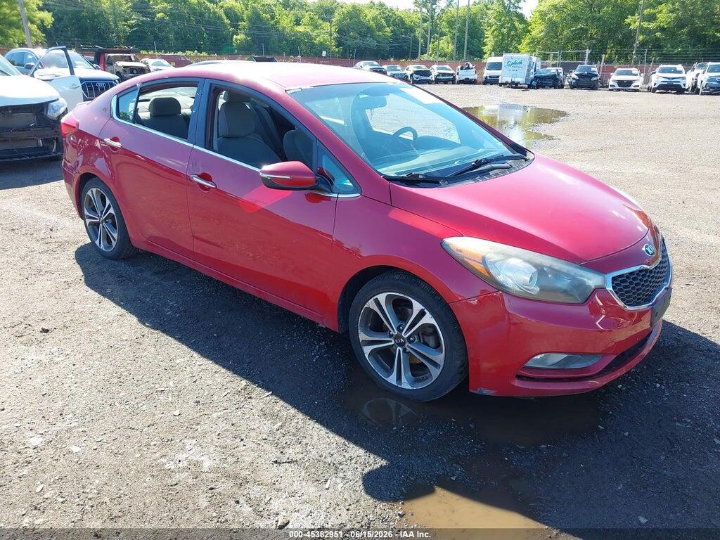 KNAFX4A88F5315333 2015 KIA FORTE photo no. 1