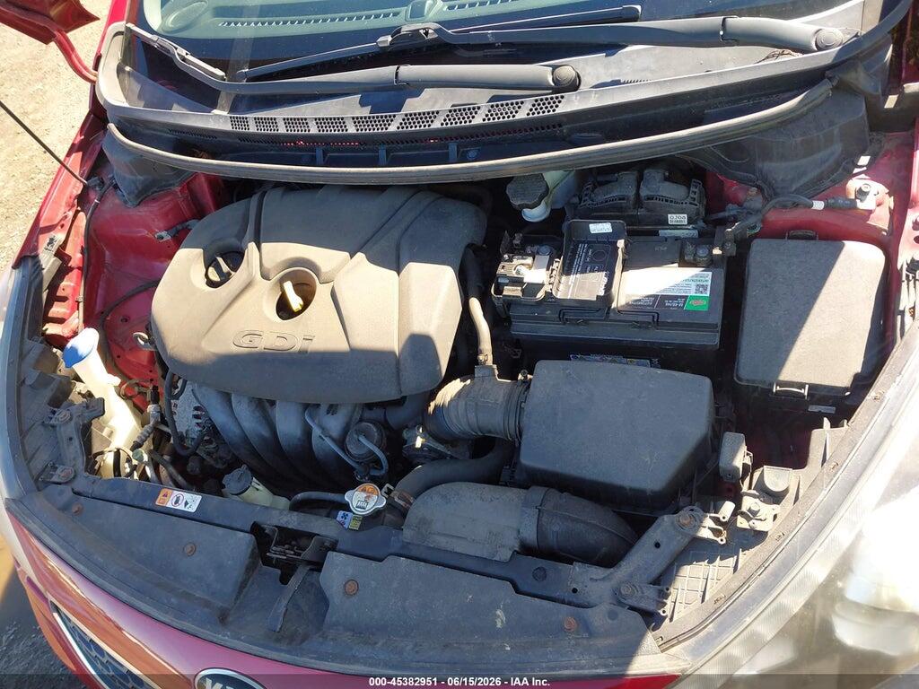 KNAFX4A88F5315333 2015 KIA FORTE photo no. 10