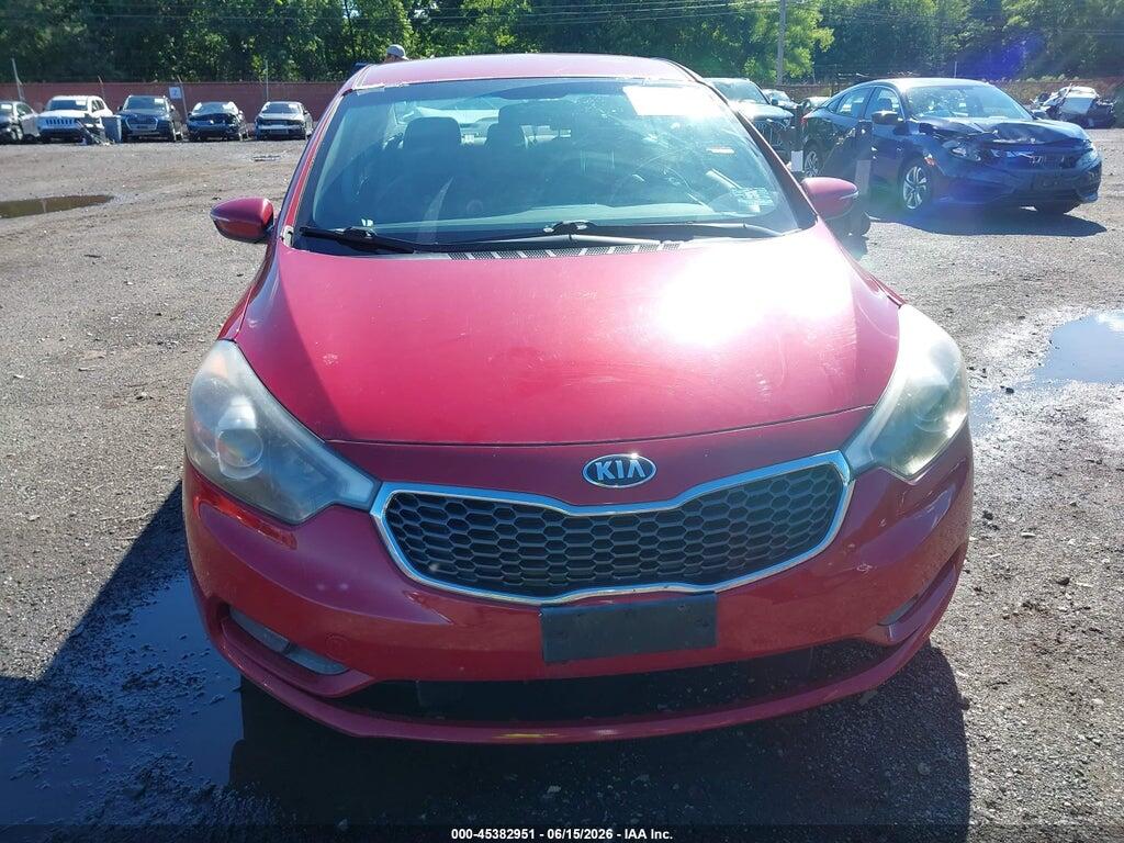 KNAFX4A88F5315333 2015 KIA FORTE photo no. 12