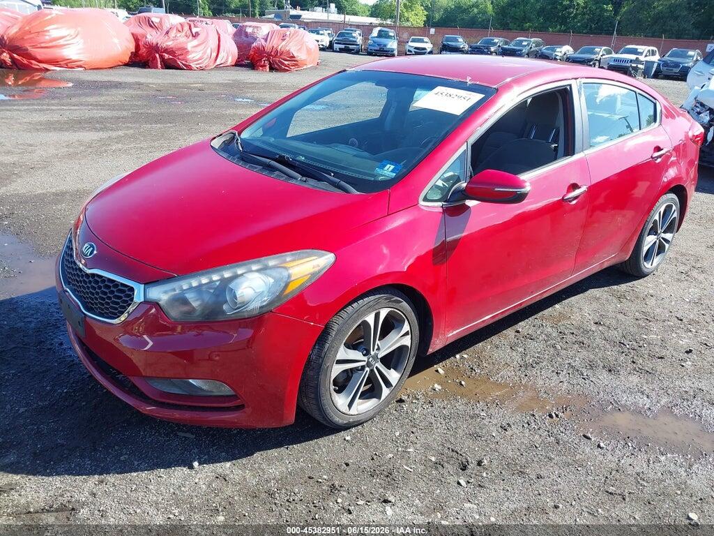 KNAFX4A88F5315333 2015 KIA FORTE photo no. 2