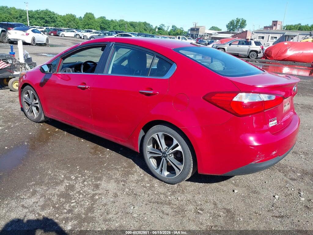 KNAFX4A88F5315333 2015 KIA FORTE photo no. 3